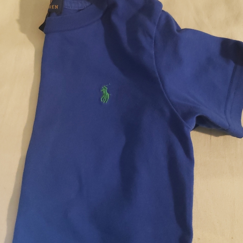 Boy's polo tee